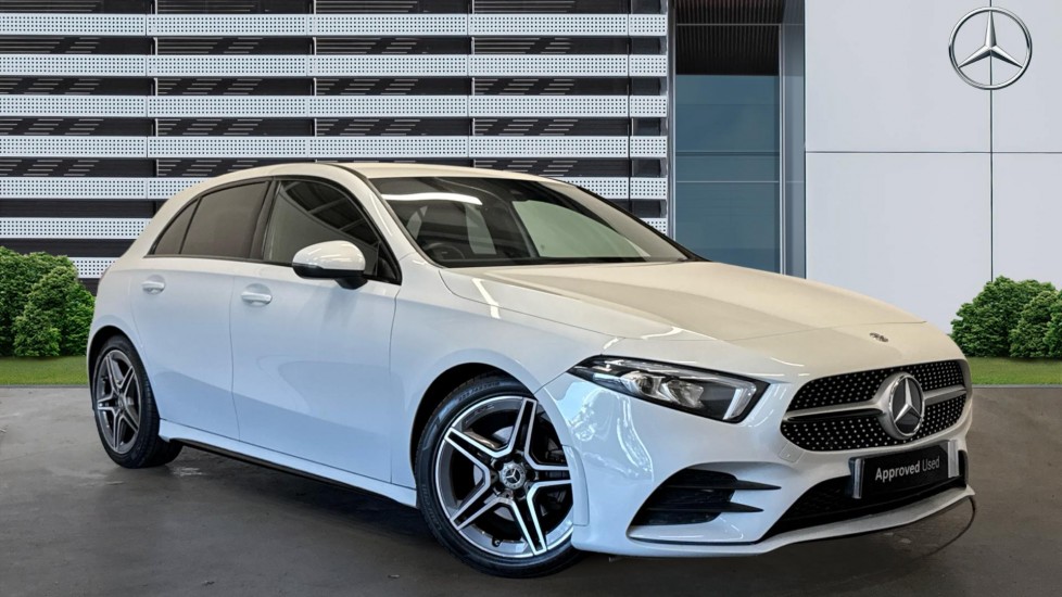 Mercedes-Benz A-Class A180 AMG Line 5dr Petrol Hatchback - Image 1