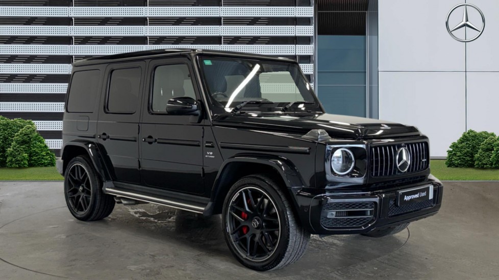 Mercedes-AMG G-Class G63 5dr 9G-Tronic Petrol Station Wagon - Image 1