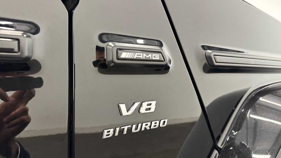 Mercedes-AMG G-Class G63 5dr 9G-Tronic Petrol Station Wagon - Image 22