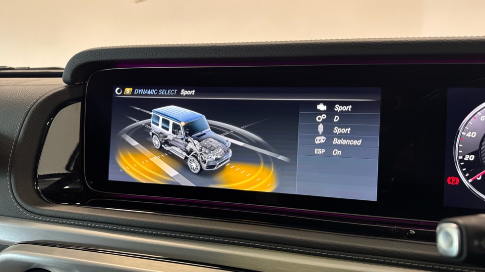 Mercedes-AMG G-Class G63 5dr 9G-Tronic Petrol Station Wagon - Image 35
