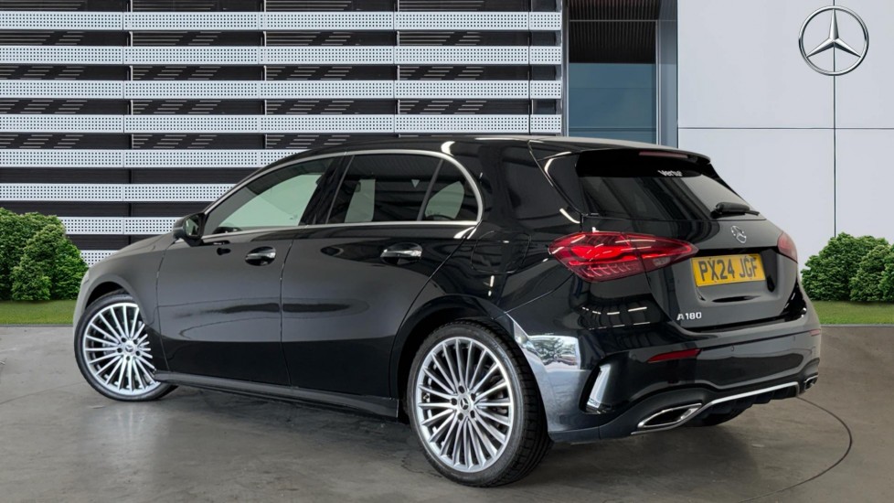 Mercedes-Benz A-Class A180 AMG Line Premium Plus 5dr Auto Petrol Hatchback - Image 2