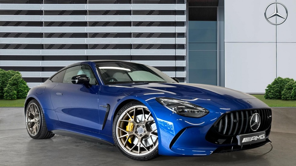 Mercedes-AMG Mercedes-AMG GT GT 63 4Matic+ Premium Plus 2dr Auto Petrol Coupe - Image 1
