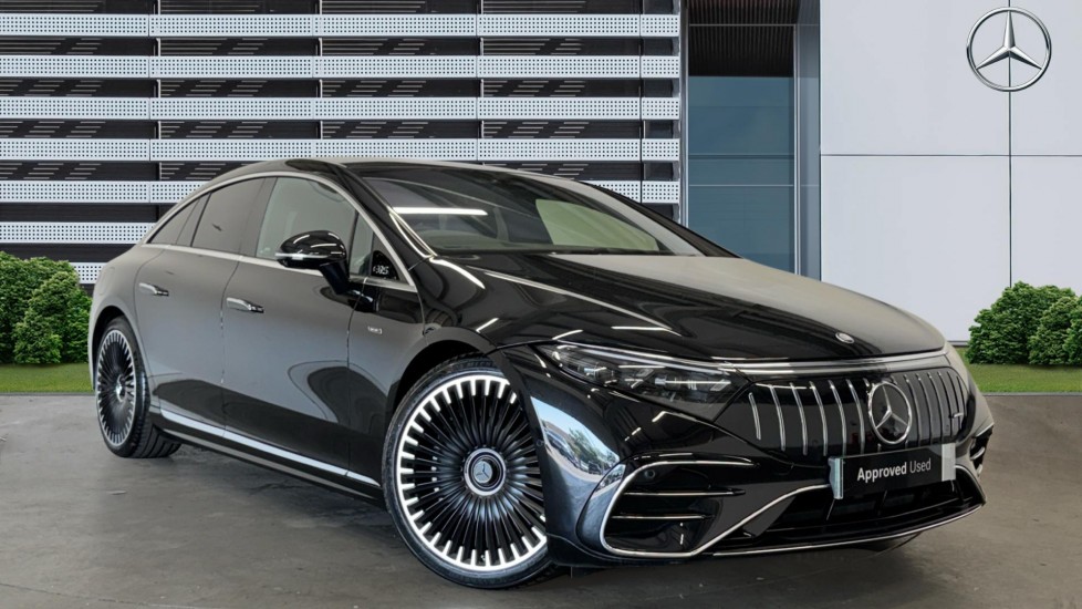 Mercedes-AMG Eqs 53 4MATIC+ 484kW Touring 108kWh 4dr Auto Electric Saloon - Image 1
