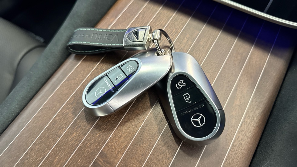 Mercedes-AMG Eqs 53 4MATIC+ 484kW Touring 108kWh 4dr Auto Electric Saloon - Image 20