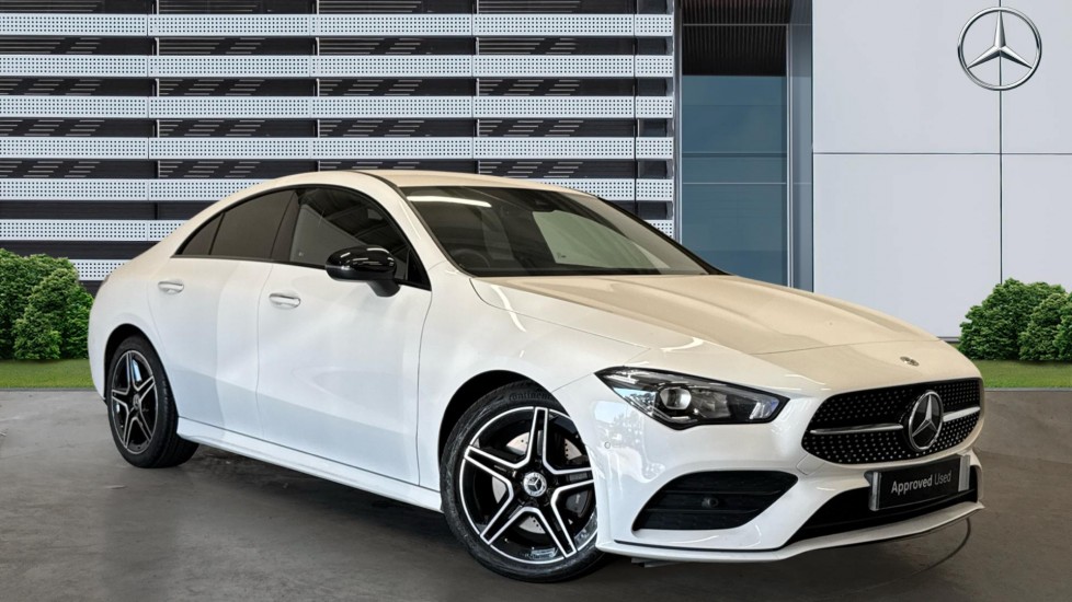 Mercedes-Benz CLA 200 AMG Line Premium 4dr Tip Auto Petrol Saloon - Image 1