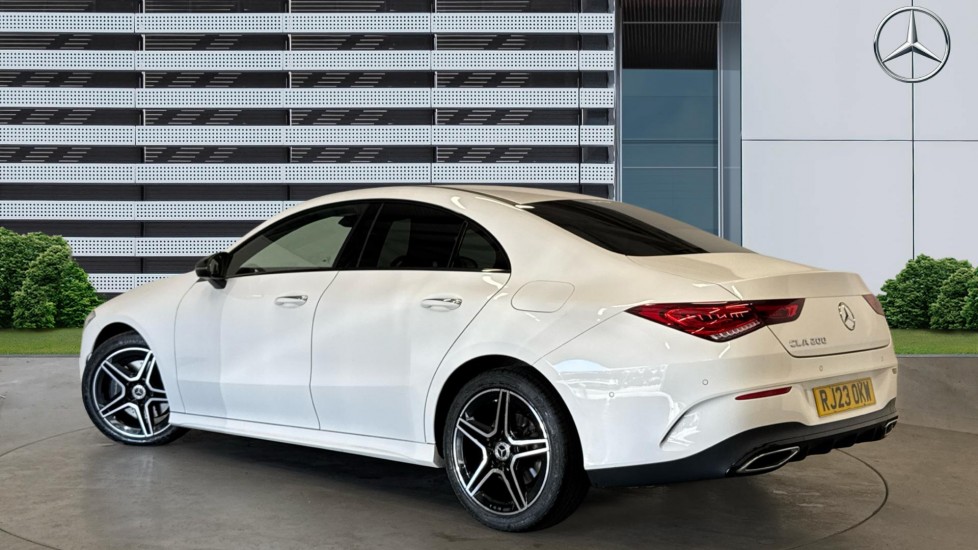 Mercedes-Benz CLA 200 AMG Line Premium 4dr Tip Auto Petrol Saloon - Image 2