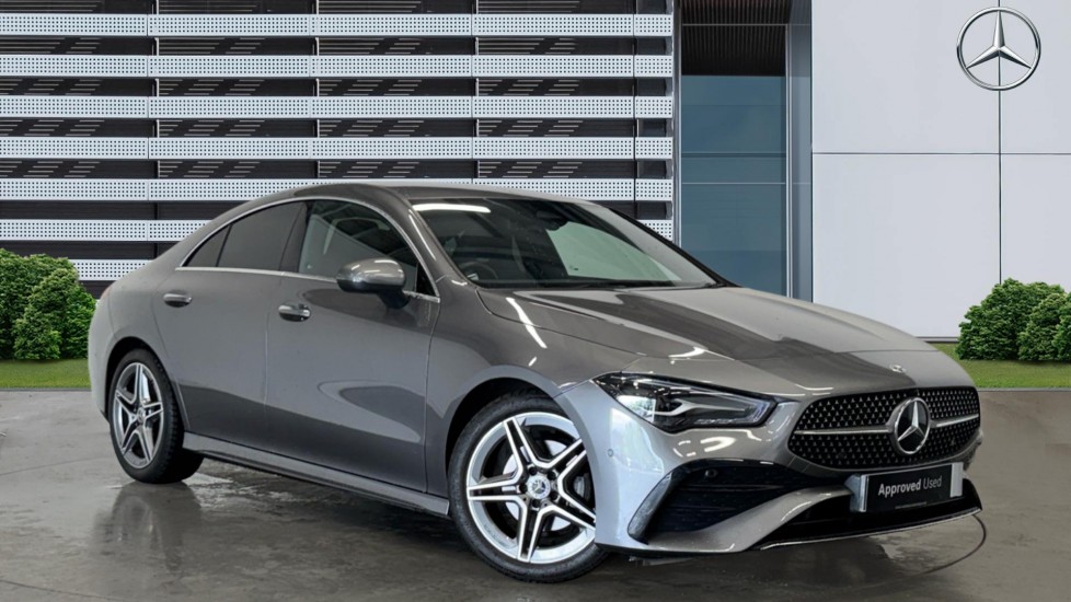 Mercedes-Benz CLA 180 AMG Line Executive 4dr Tip Auto Petrol Saloon - Image 1