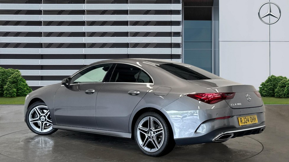 Mercedes-Benz CLA 180 AMG Line Executive 4dr Tip Auto Petrol Saloon - Image 2