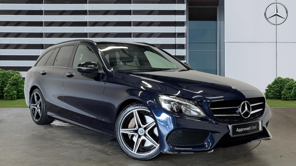 Mercedes-Benz C-Class C250d AMG Line Premium Plus 5dr 9G-Tronic Diesel Estate - Image 1