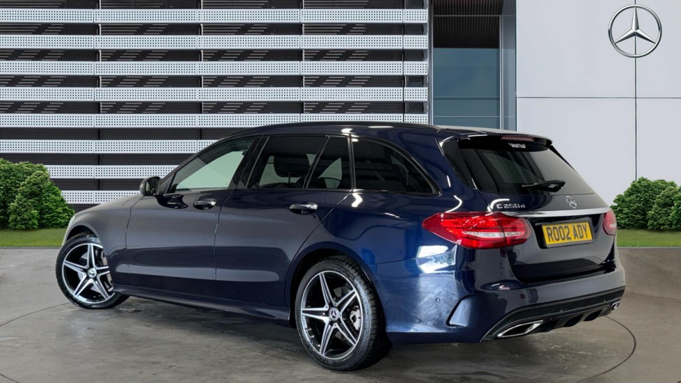 Mercedes-Benz C-Class C250d AMG Line Premium Plus 5dr 9G-Tronic Diesel Estate - Image 2