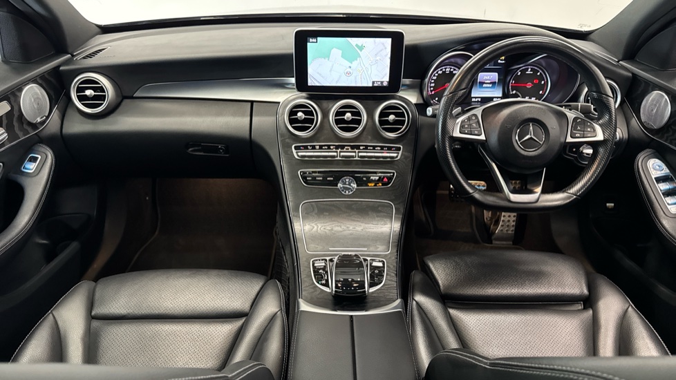 Mercedes-Benz C-Class C250d AMG Line Premium Plus 5dr 9G-Tronic Diesel Estate - Image 10