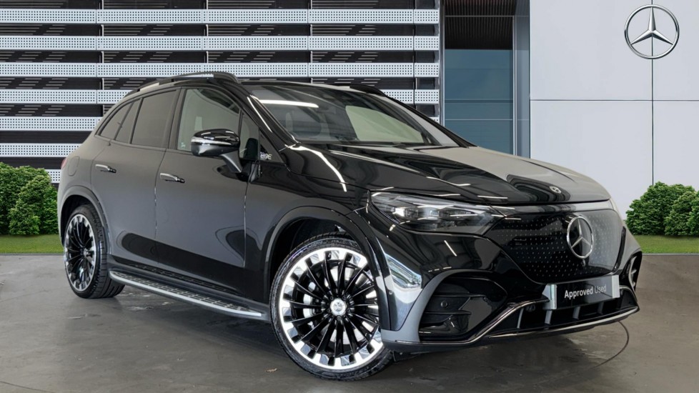 Mercedes-Benz Eqe 350+ 215kW AMG Line Night Ed Prem+ 96kWh 5dr Auto Electric Estate - Image 1