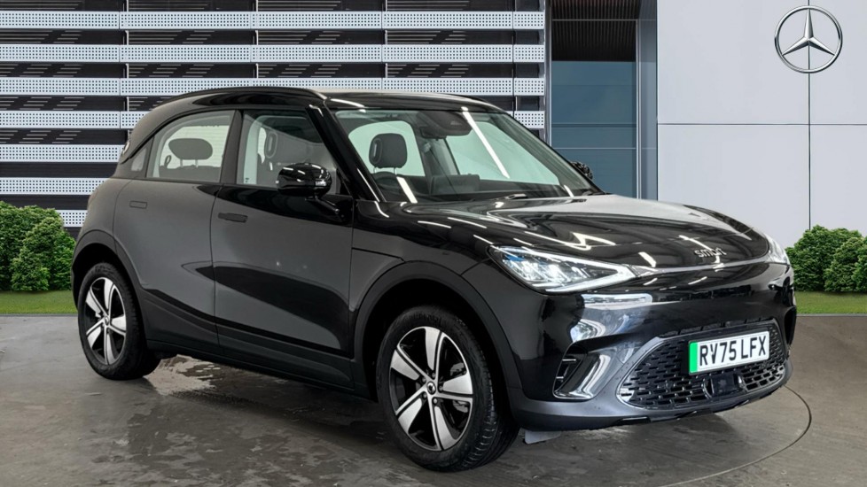 smart Hashtag 1 200kW Pure 49kWh 5dr Auto Electric Hatchback - Image 1