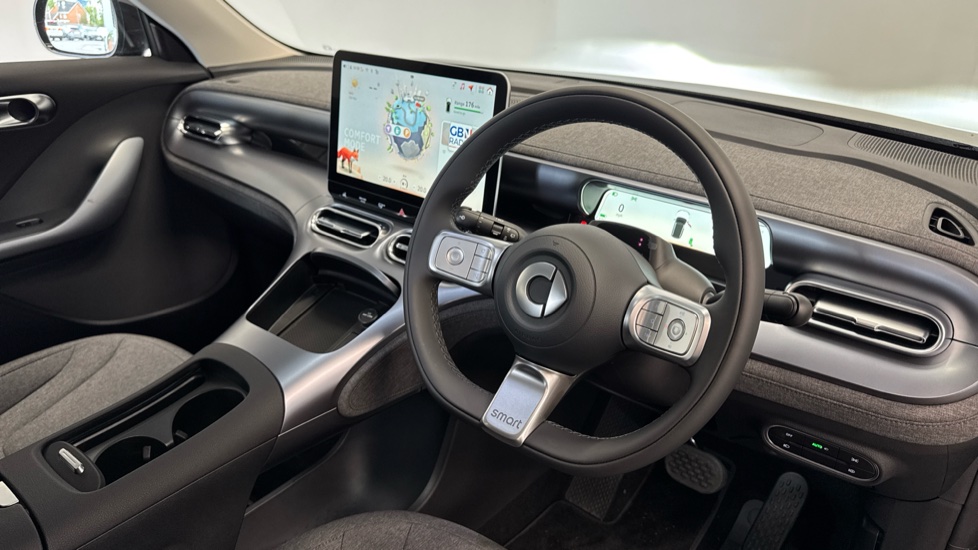 smart Hashtag 1 200kW Pure 49kWh 5dr Auto Electric Hatchback - Image 11