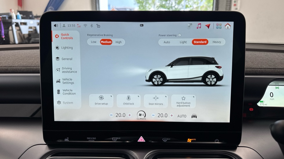 smart Hashtag 1 200kW Pure 49kWh 5dr Auto Electric Hatchback - Image 32