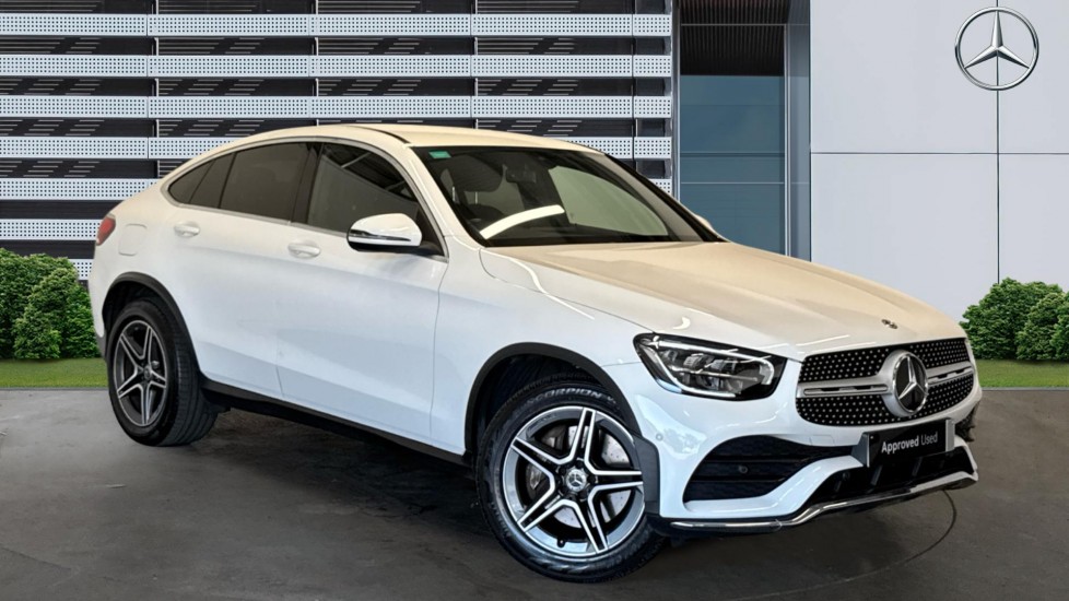 Mercedes-Benz GLC Coupe GLC 220d 4Matic AMG Line 5dr 9G-Tronic Diesel Estate - Image 1