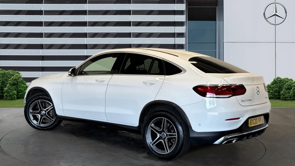 Mercedes-Benz GLC Coupe GLC 220d 4Matic AMG Line 5dr 9G-Tronic Diesel Estate - Image 2