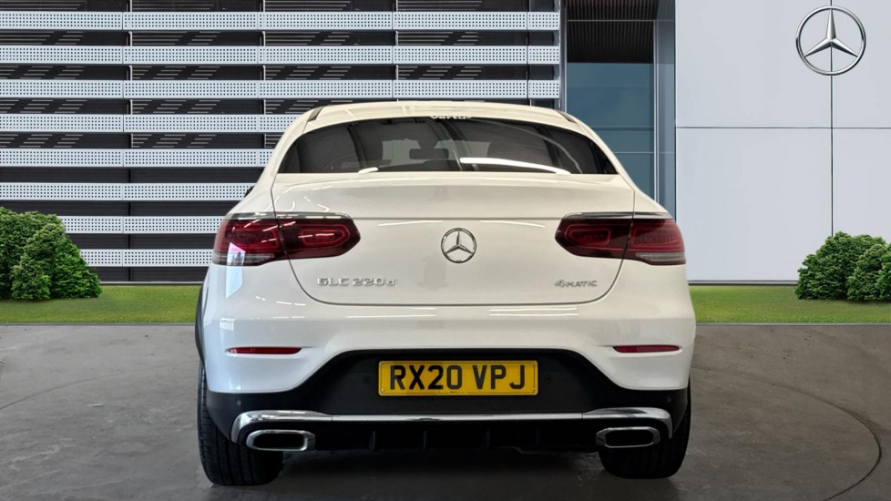 Mercedes-Benz GLC Coupe GLC 220d 4Matic AMG Line 5dr 9G-Tronic Diesel Estate - Image 6