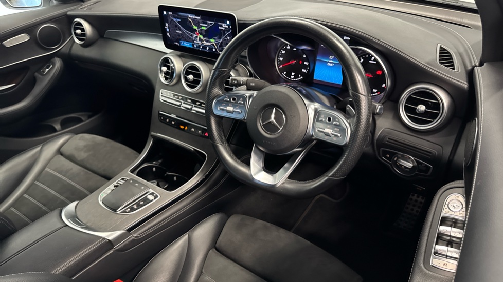 Mercedes-Benz GLC Coupe GLC 220d 4Matic AMG Line 5dr 9G-Tronic Diesel Estate - Image 11