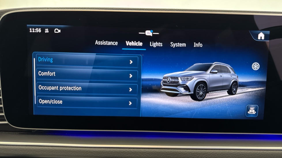 Mercedes-Benz GLE 300d 4Matic AMG Line Prem 5dr 9G-Tronic [7 St] Diesel Estate - Image 24