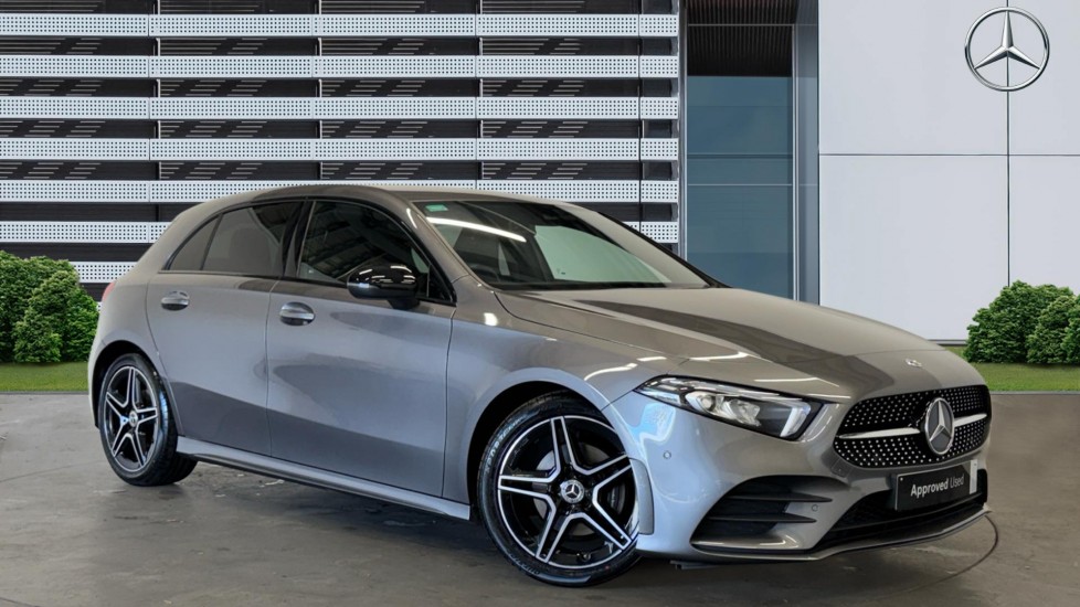 Mercedes-Benz A-Class A180 AMG Line Executive 5dr Auto Petrol Hatchback - Image 1