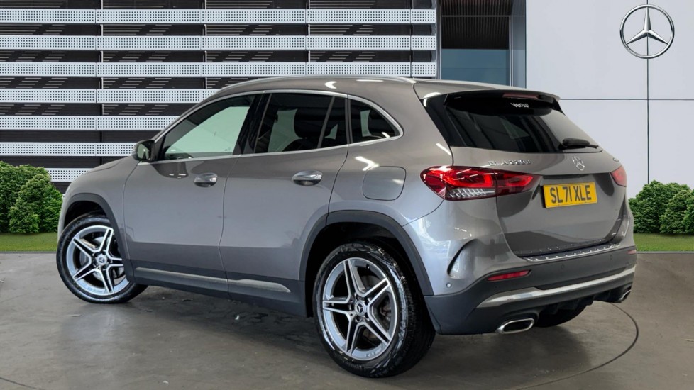 Mercedes-Benz GLA 220d 4Matic AMG Line Premium Plus 5dr Auto Diesel Hatchback - Image 2