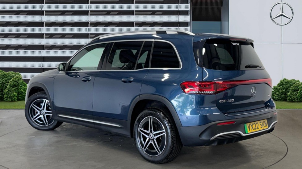 Mercedes-Benz Eqb 350 4Matic 215kW AMG Line 66.5kWh 5dr Auto Electric Estate - Image 2