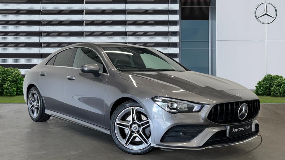 Mercedes-Benz CLA 220d AMG Line Premium 4dr Tip Auto Diesel Saloon - Image 1