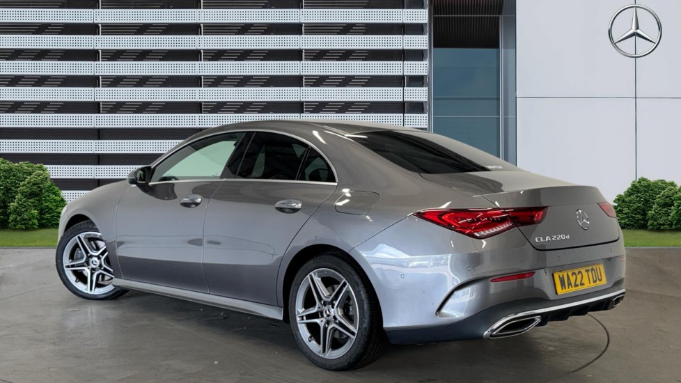 Mercedes-Benz CLA 220d AMG Line Premium 4dr Tip Auto Diesel Saloon - Image 2