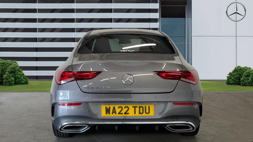 Mercedes-Benz CLA 220d AMG Line Premium 4dr Tip Auto Diesel Saloon - Image 6