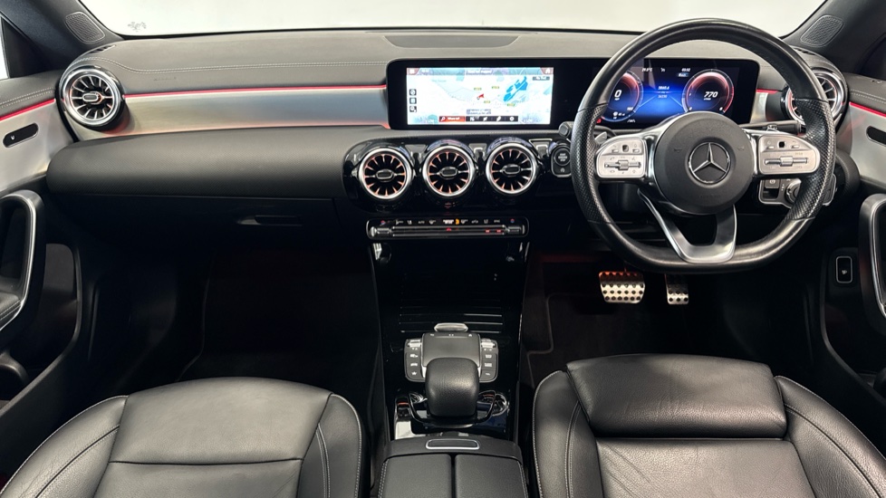 Mercedes-Benz CLA 220d AMG Line Premium 4dr Tip Auto Diesel Saloon - Image 10