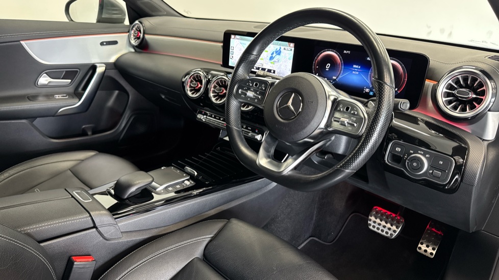 Mercedes-Benz CLA 220d AMG Line Premium 4dr Tip Auto Diesel Saloon - Image 11