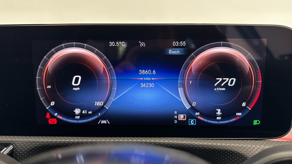 Mercedes-Benz CLA 220d AMG Line Premium 4dr Tip Auto Diesel Saloon - Image 18