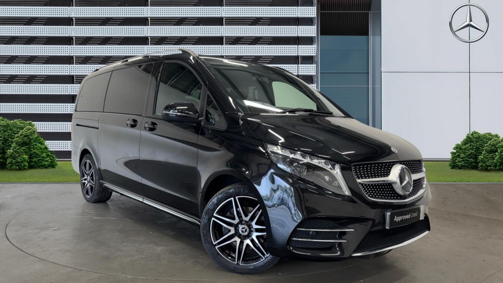 Mercedes-Benz V-Class V220 d AMG Line 5dr 9G-Tronic [Long] Diesel Estate - Image 1