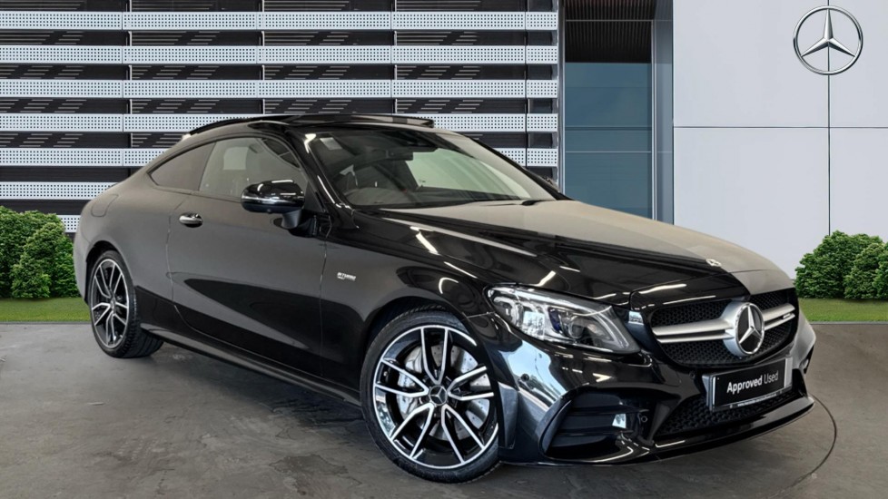 Mercedes-AMG C-Class C43 4Matic Night Ed Premium Plus 2dr 9G-Tronic Petrol Coupe - Image 1