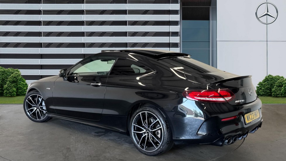 Mercedes-AMG C-Class C43 4Matic Night Ed Premium Plus 2dr 9G-Tronic Petrol Coupe - Image 2