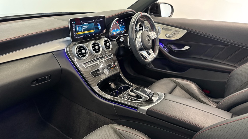 Mercedes-AMG C-Class C43 4Matic Night Ed Premium Plus 2dr 9G-Tronic Petrol Coupe - Image 9