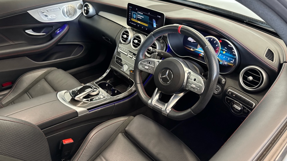 Mercedes-AMG C-Class C43 4Matic Night Ed Premium Plus 2dr 9G-Tronic Petrol Coupe - Image 11