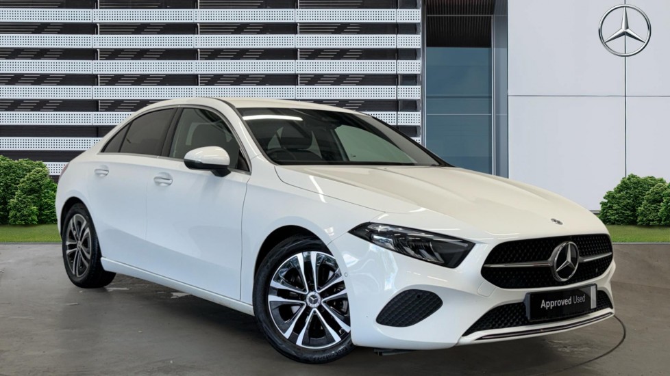 Mercedes-Benz A-Class A200 Sport Executive 4dr Auto Petrol Saloon - Image 1