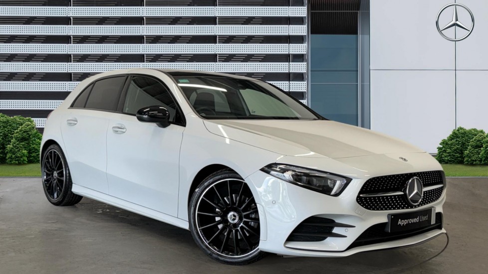 Mercedes-Benz A-Class A200 AMG Line Premium Plus Night Edition 5dr Auto Petrol Hatchback - Image 1