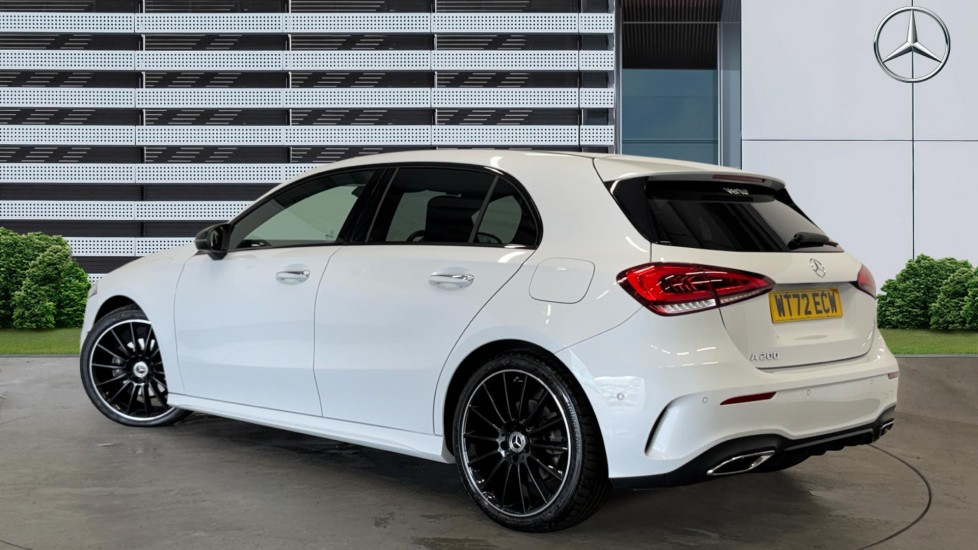 Mercedes-Benz A-Class A200 AMG Line Premium Plus Night Edition 5dr Auto Petrol Hatchback - Image 2