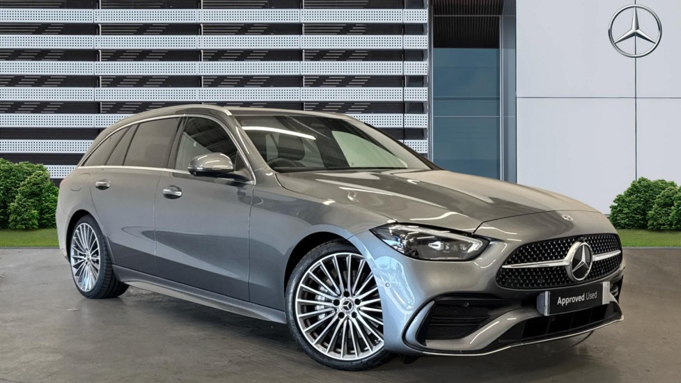 Mercedes-Benz C-Class C200 AMG Line Premium 5dr 9G-Tronic Petrol Estate - Image 1