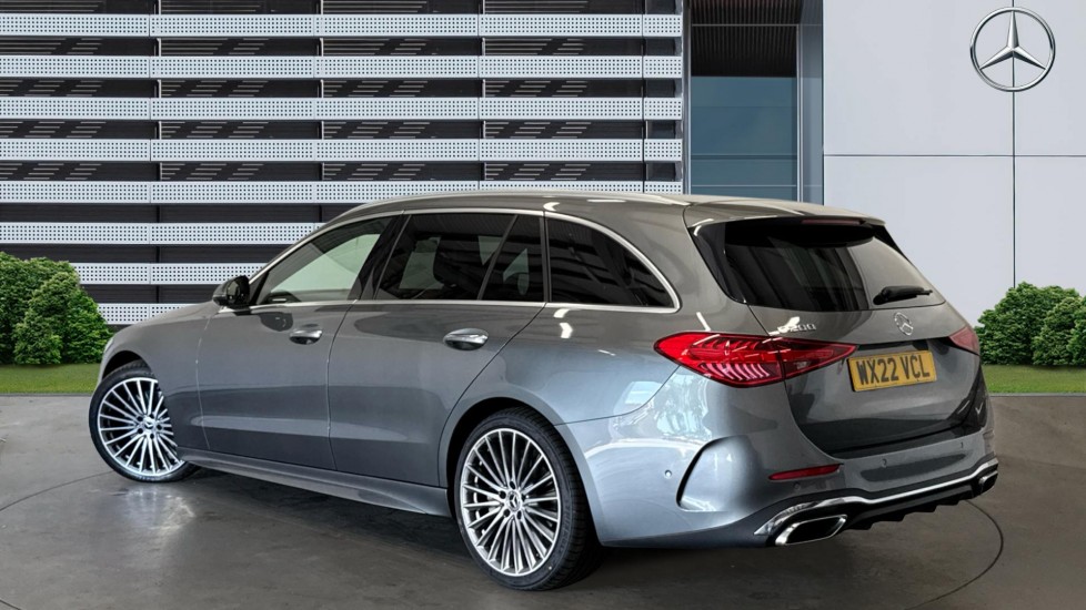 Mercedes-Benz C-Class C200 AMG Line Premium 5dr 9G-Tronic Petrol Estate - Image 2