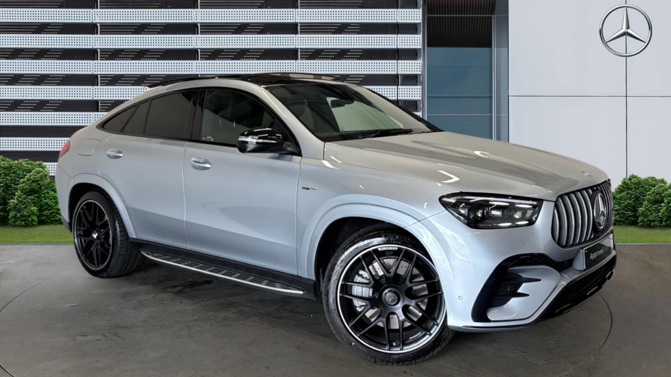 Mercedes-AMG GLE Coupe GLE 53 4Matic+ Night Edition Premium Plus 5dr TCT Petrol Estate - Image 1