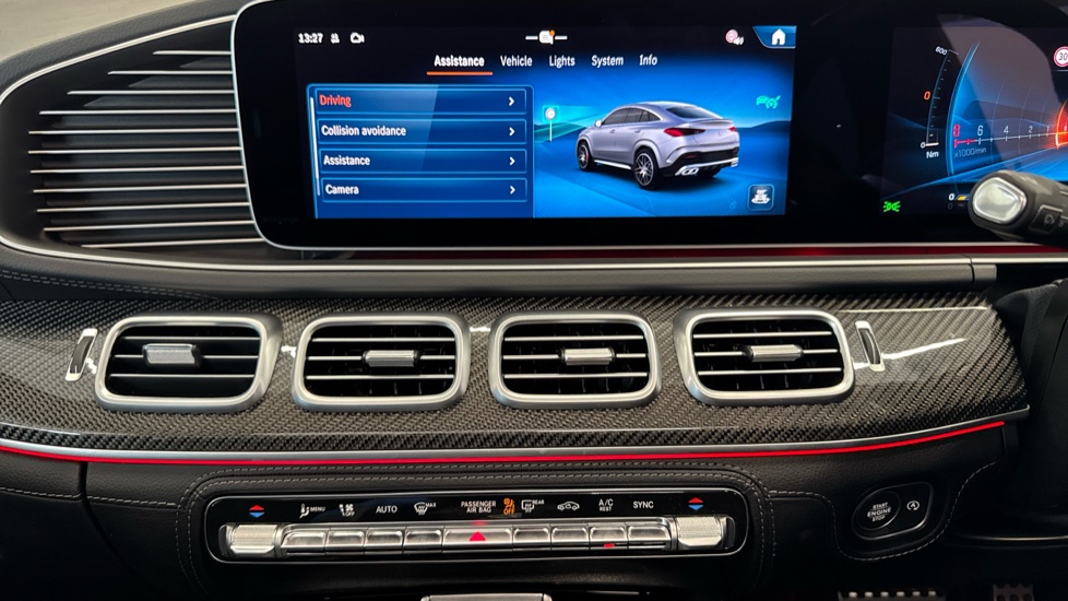 Mercedes-AMG GLE Coupe GLE 53 4Matic+ Night Edition Premium Plus 5dr TCT Petrol Estate - Image 12