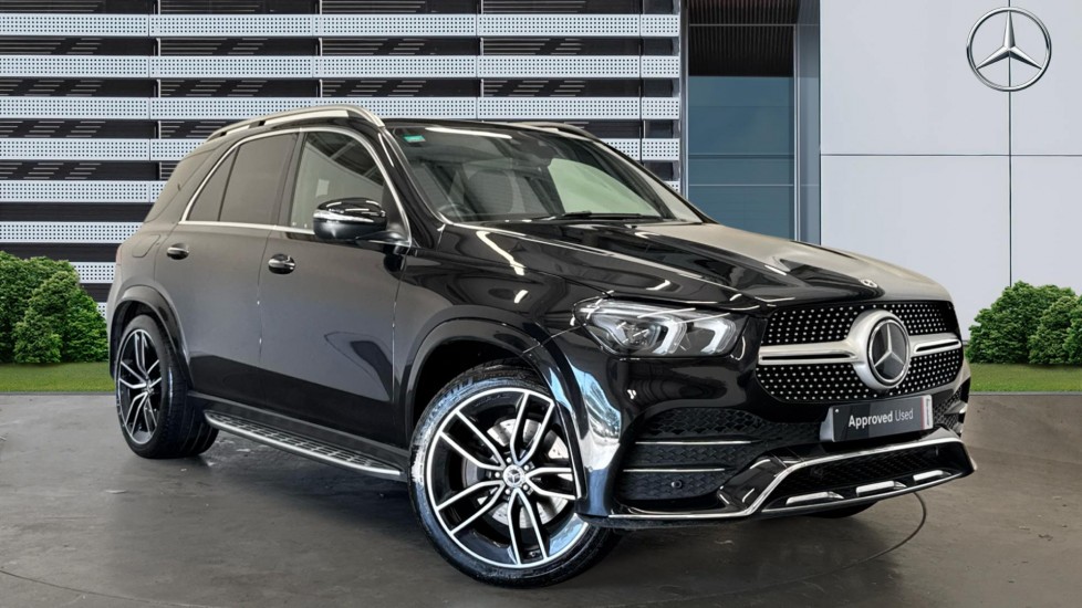 Mercedes-Benz GLE 400d 4Matic AMG Line Prem + 5dr 9G-Tron [7 St] Diesel Estate - Image 1