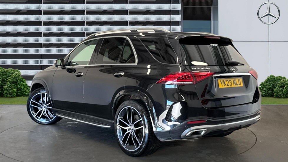 Mercedes-Benz GLE 400d 4Matic AMG Line Prem + 5dr 9G-Tron [7 St] Diesel Estate - Image 2