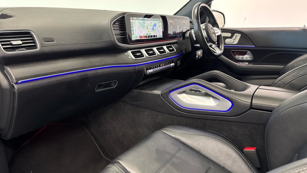 Mercedes-Benz GLE 400d 4Matic AMG Line Prem + 5dr 9G-Tron [7 St] Diesel Estate - Image 9