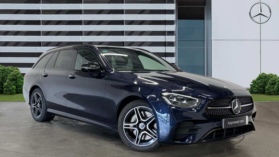 Mercedes-Benz E-Class E300de AMG Line Night Edition Prem+ 5dr 9G-Tronic Estate - Image 1
