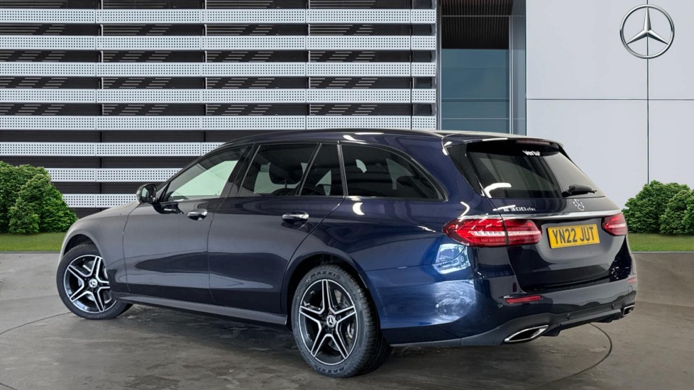 Mercedes-Benz E-Class E300de AMG Line Night Edition Prem+ 5dr 9G-Tronic Estate - Image 2